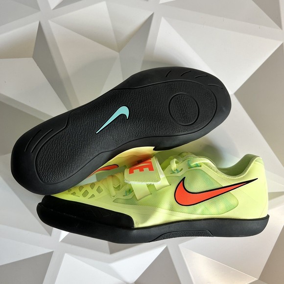 Nike Zoom SD 4 Field & Track Barely Volt Hyper 685135-700 Men's Size 8.5 - Picture 2 of 10